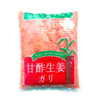 Имбирь для суши маринованный Розовый 1кг