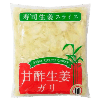 Имбирь для суши маринованный Белый 1кг