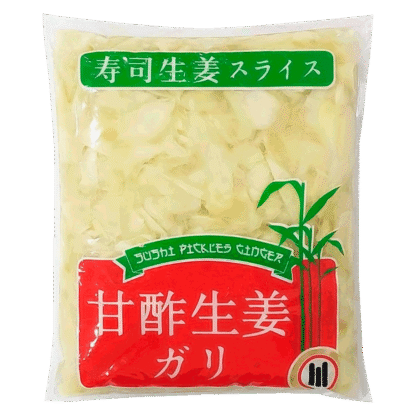 Имбирь для суши маринованный Белый 1кг