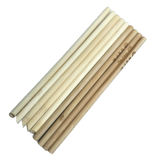 Многоразовые и одноразовые бамбуковые трубочки