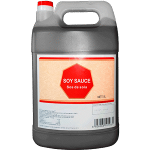 Soy sauce 5 liter canister from China
