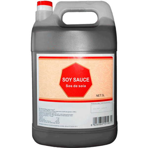Soy sauce 5 liter canister from China