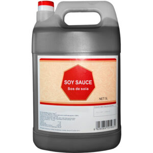 Soy sauce 5 liter canister from China