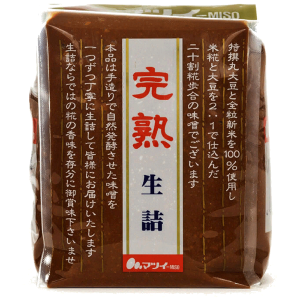 Soybean paste Miso Aka 1kg