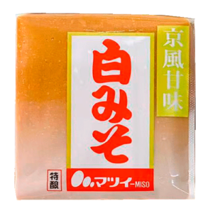 Soybean paste Miso Shiro 500g