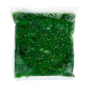 Frozen marinated seaweed salad Hiyashi Wakame