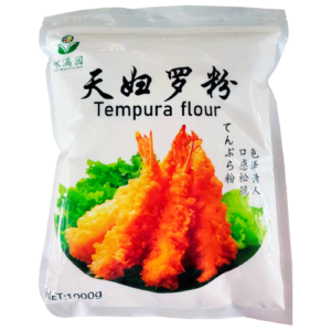 Tempura flour for Japanese seasoning