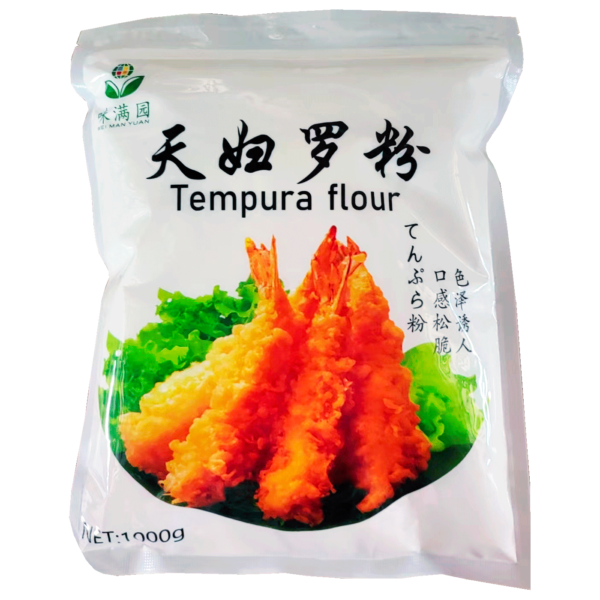 Tempura flour for Japanese seasoning