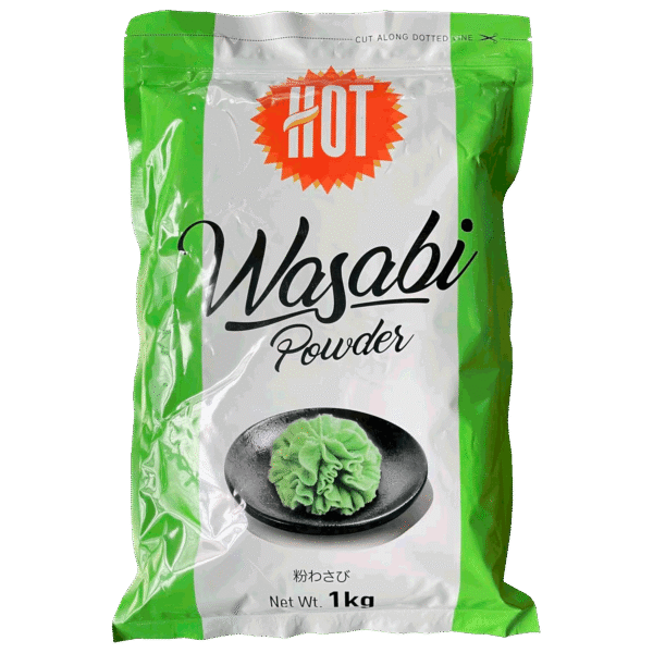 Wasabi Powder 1kg (Powdered Horseradish for Sushi)