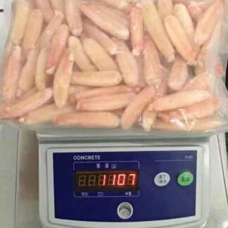 Frozen crab legs