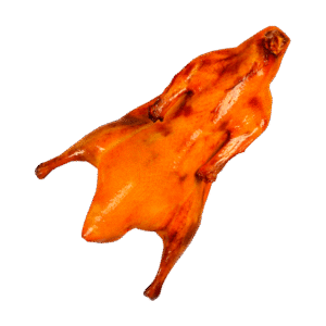 Roasted Beijing duck