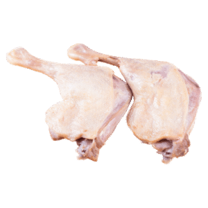 Boiled solted duck leg