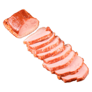 Smoked duck breast meat