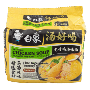 Chicken Flavor Instant Noodle Soup