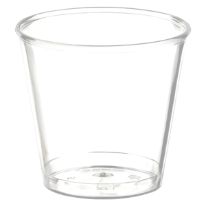 Disposable Plastic Shots for Spirits 50ml