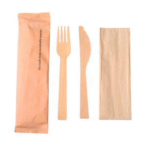 Bamboo Cutlery Set 3