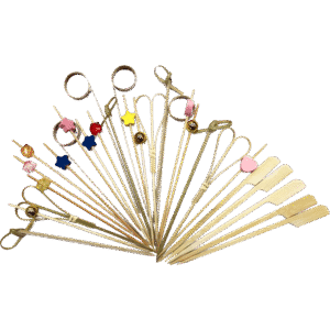 Вamboo Cocktail Party skewers